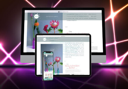 Homepage Design