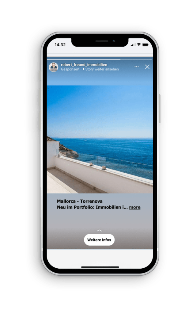 Story-Ad für Immobilien