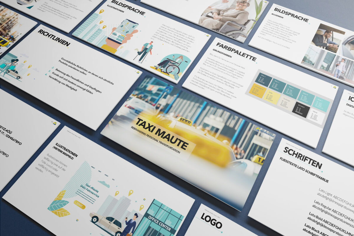 Branding Präsentation