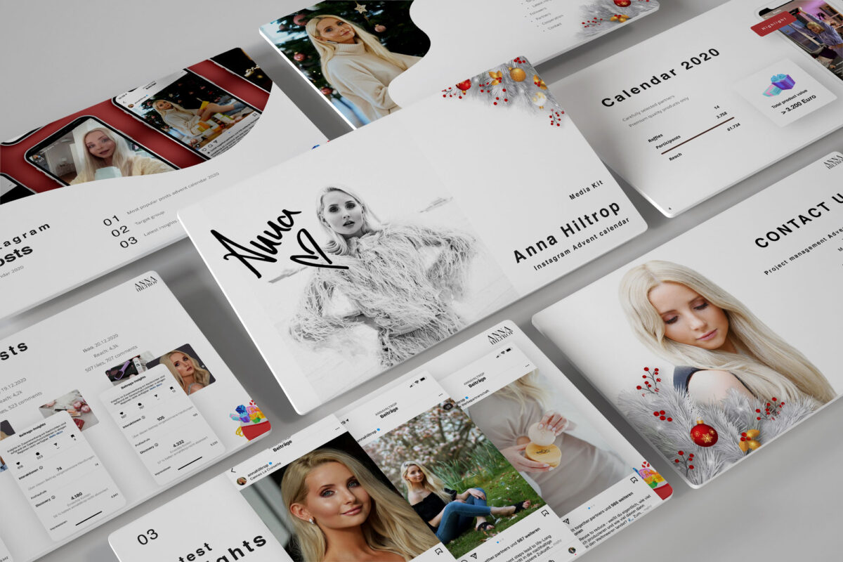Media Kit XMas Anna Hiltrop
