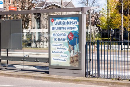 Weltkindertag Poster